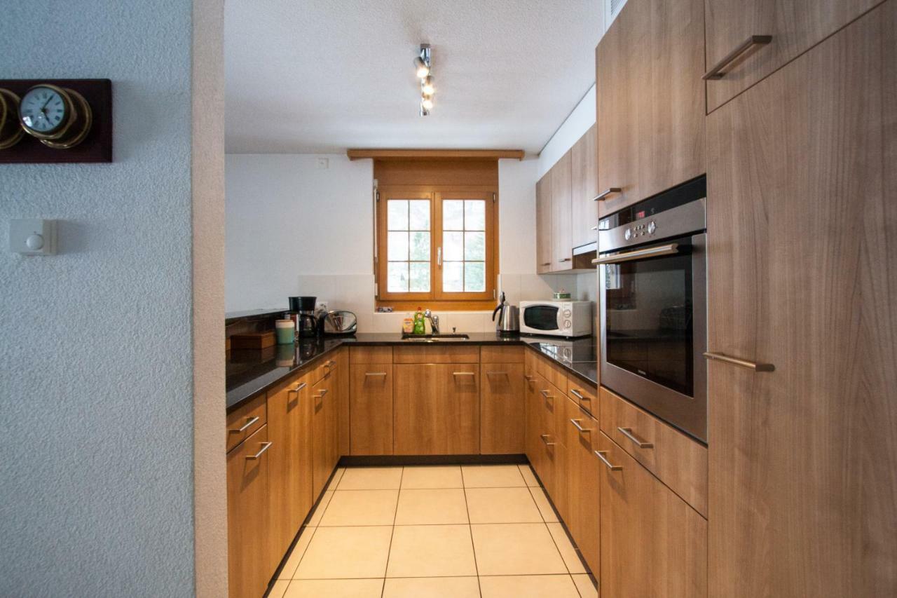 Apartment Arven Лаутербруннен Екстер'єр фото